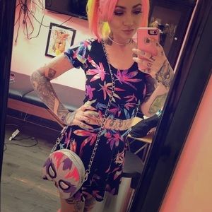 Luchador Mask cross body bag