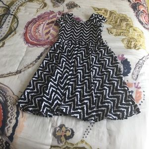 Girls LuLa Row swing dress