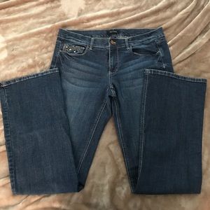 White house black market jeans 12R