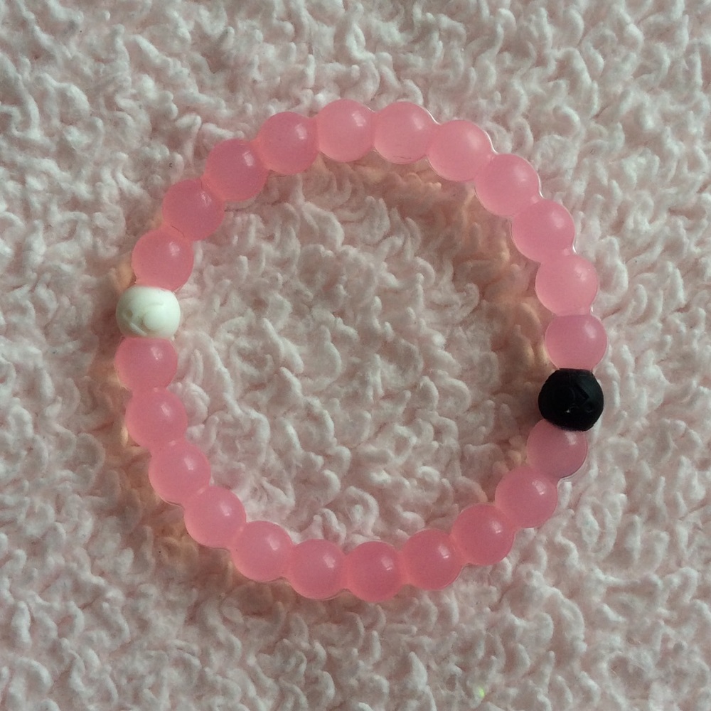 Small Lokai Light Pink Bracelet