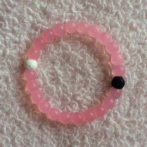 Small Lokai Light Pink Bracelet