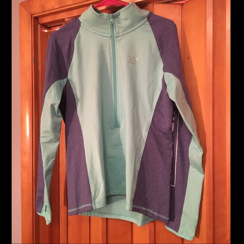 PINK by VS 3/4 zip