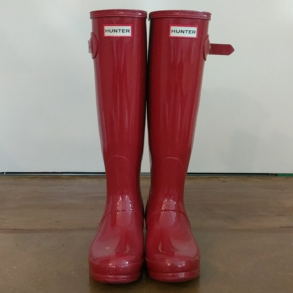 Red Hunter Original Gloss Boots