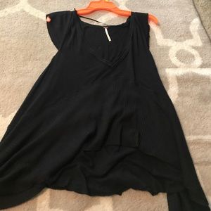 Free people high low shirt