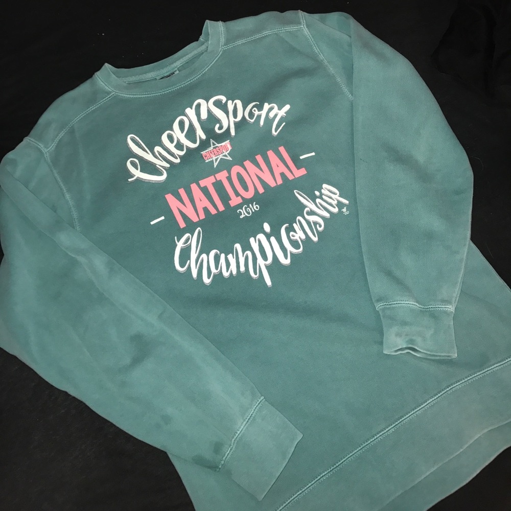 CHEERSPORT 2016 SWEATSHIRT COMFORT COLORS