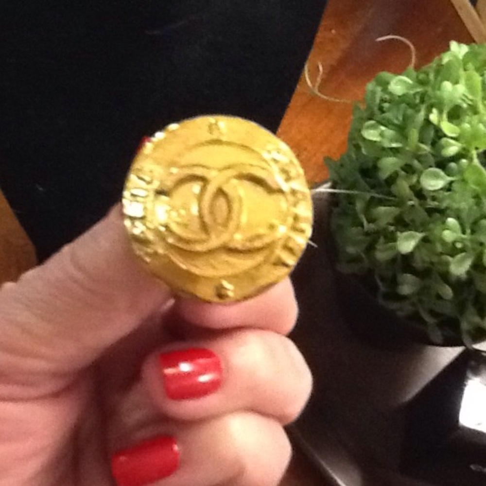 Authentic Vintage Chanel Earrings