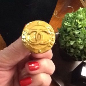 Authentic Vintage Chanel Earrings