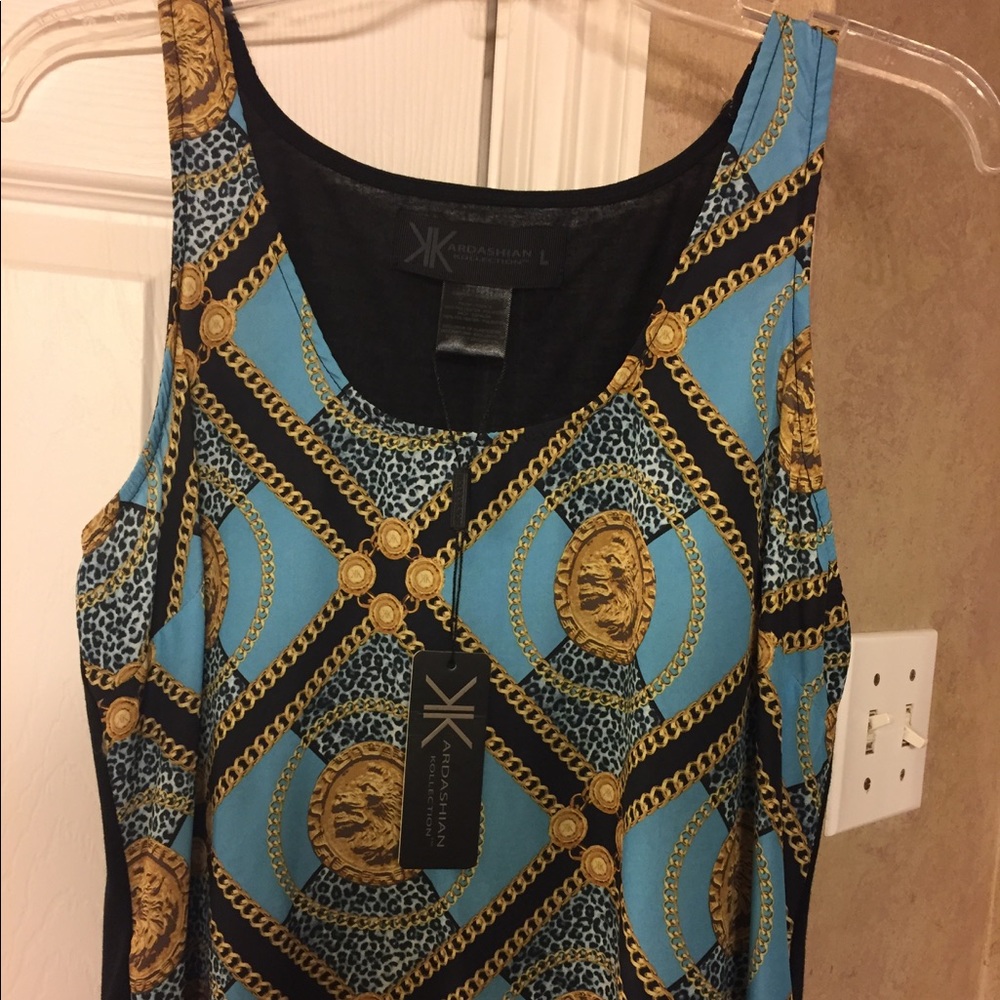 Kim Kardashian tank top