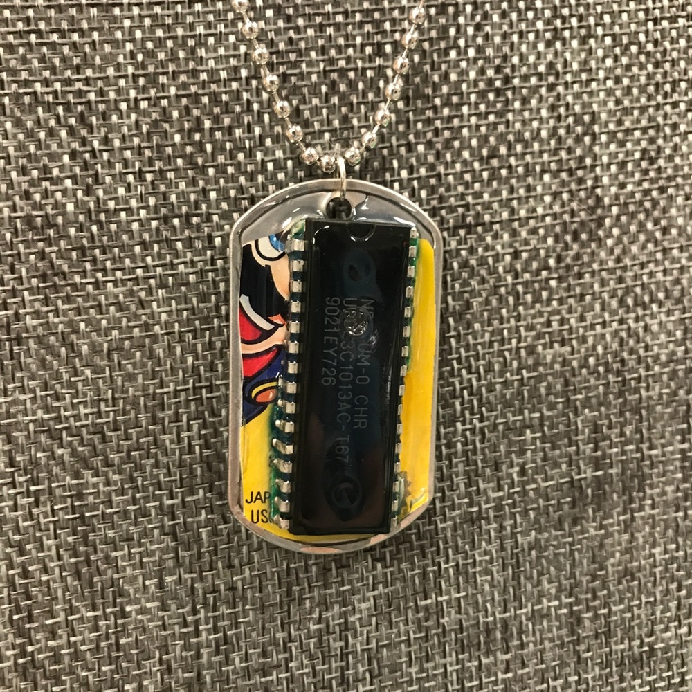 Game Over Creations - Super Mario Bros 3 Dog Tag