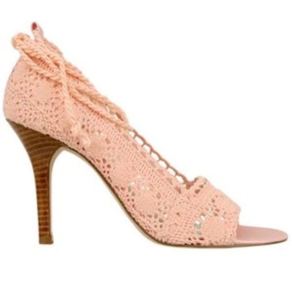💥🔥💥🔥☀️☀️Crochet heels with laces