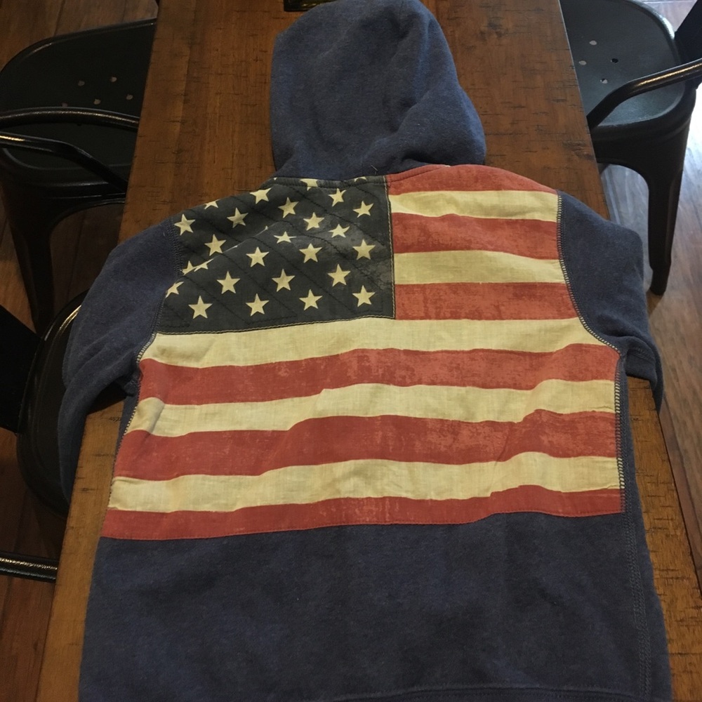 RL Polo zip sweatshirt