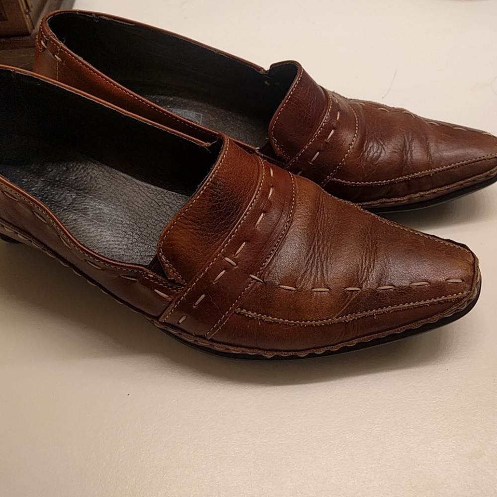 Pikolinos heeled loafers 8