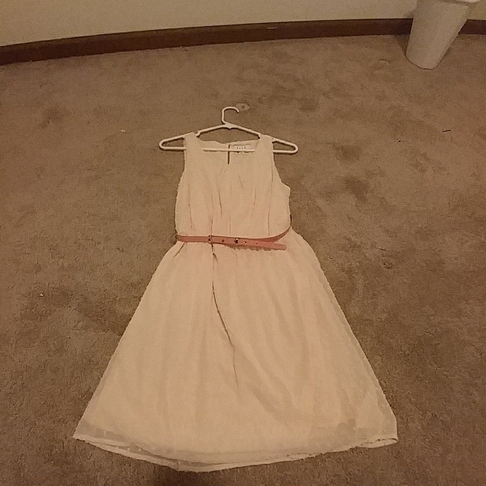 Pink dress. **worn once