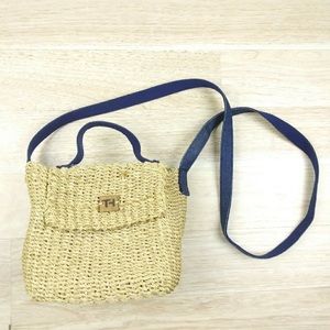 NWOT Vintage Tommy Hilfiger Crossbody Bag