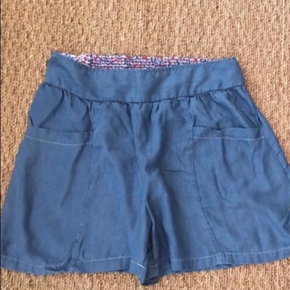 Matilda Jane Chambray Cuties Shorts (Ladies)
