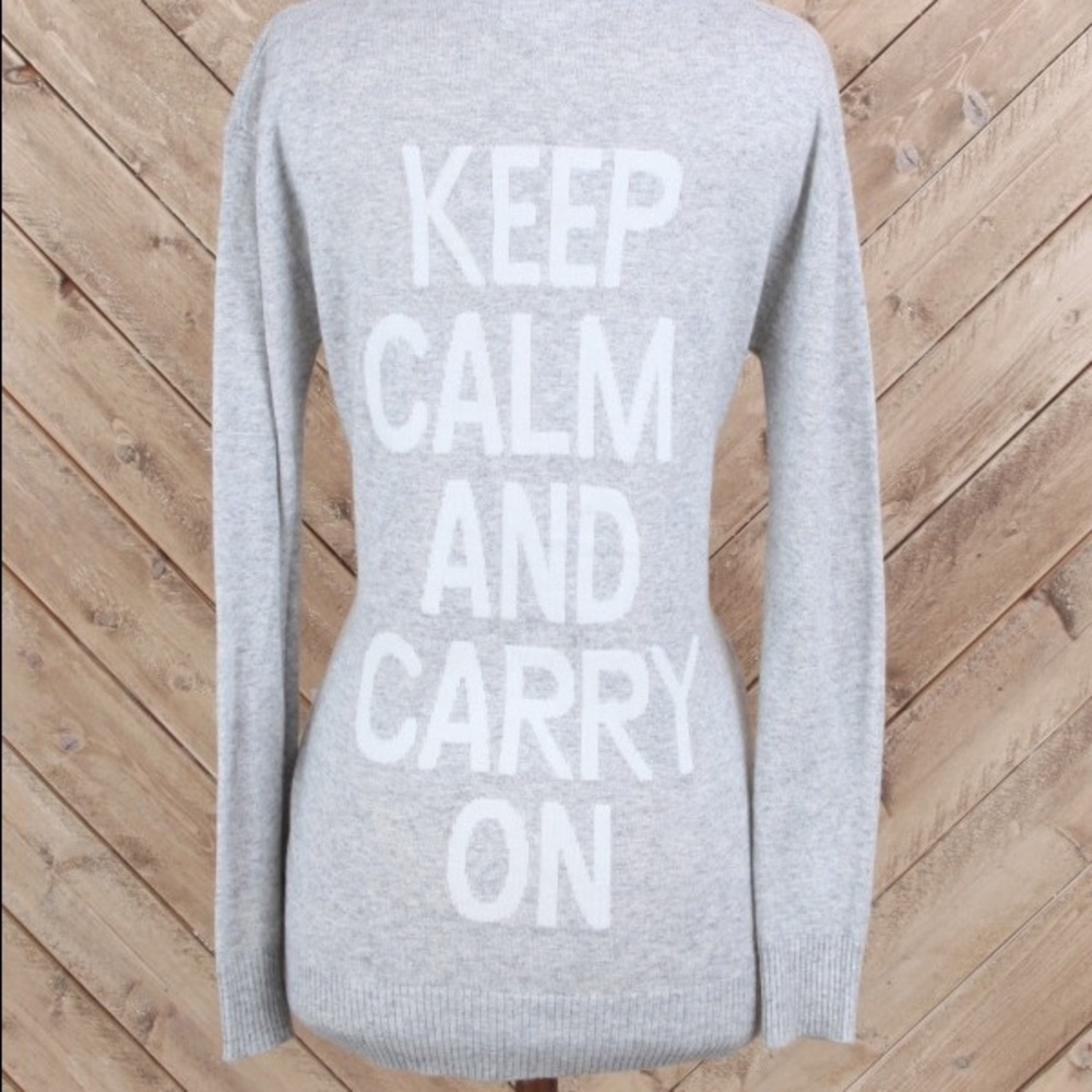Altar'd State Gray Cardigan