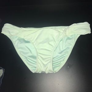 VS light mint bikini bottom-size S