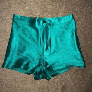 American apparel disco shorts