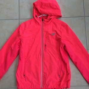Pink new balance windbreaker