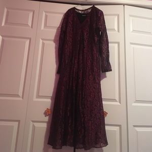 Vintage matron floral dress size large