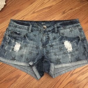 YMI jean shorts!