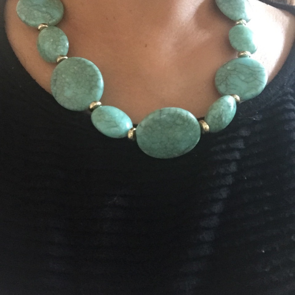 Fashion Turquoise Necklace