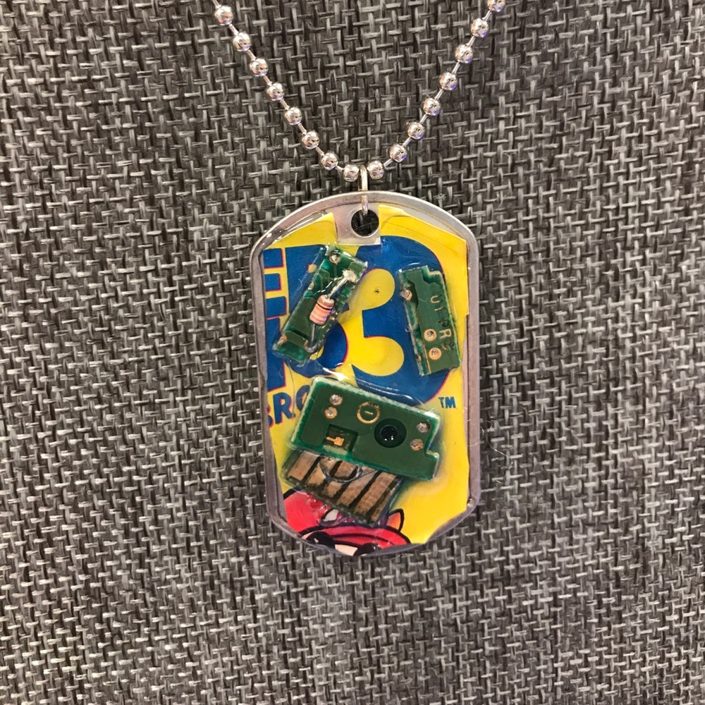 Game Over Creations - Super Mario Bros 3 Dog Tag