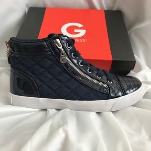 High top sneakers, almost new! In original box.