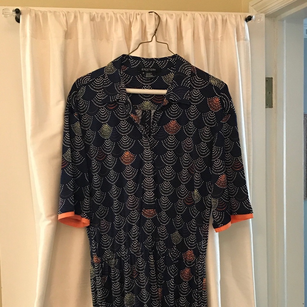 Etcetera dress, size 8
