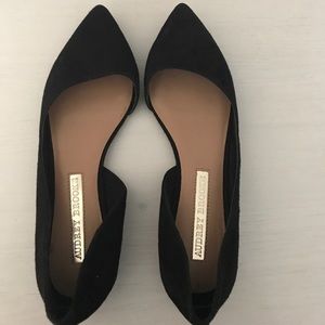 Audrey Brooke Nolan Flat - pointy toe flat!!