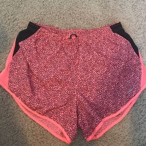 Nike running shorts