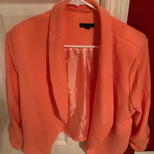 ORANGE BLAZER