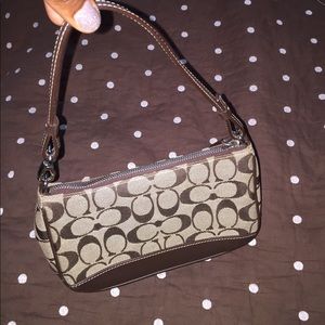 Coach Logo Mini purse
