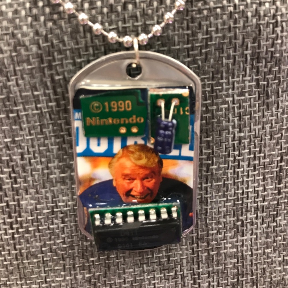 Game Over Creations - John Madden Dog Tag