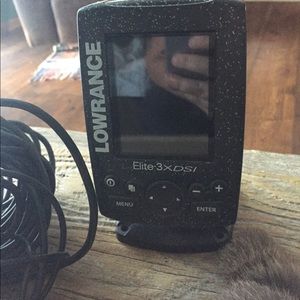 Lowrance fish finder
