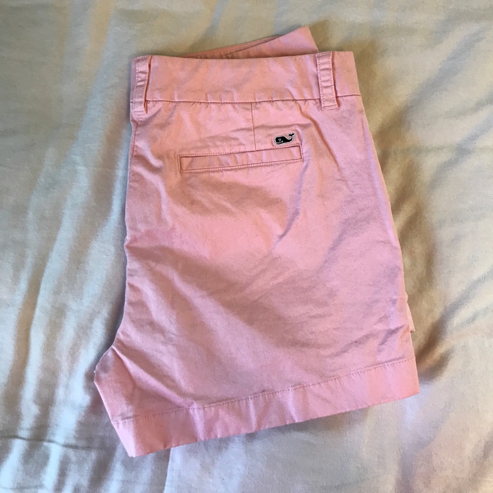 Pink Vineyard Vines Shorts