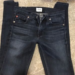 Hudson skinny jeans 24