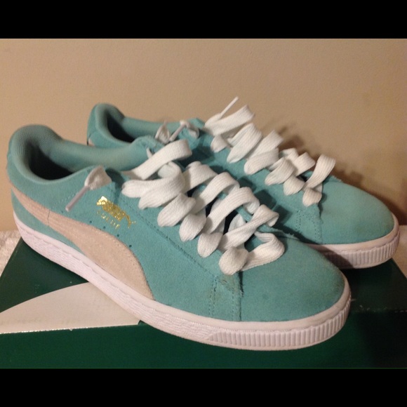 Suede PUMA shoes - Picture 1 of 4