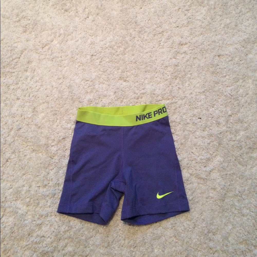 Nike pro shorts