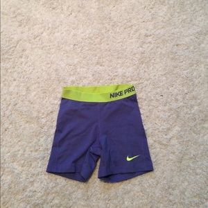 Nike pro shorts