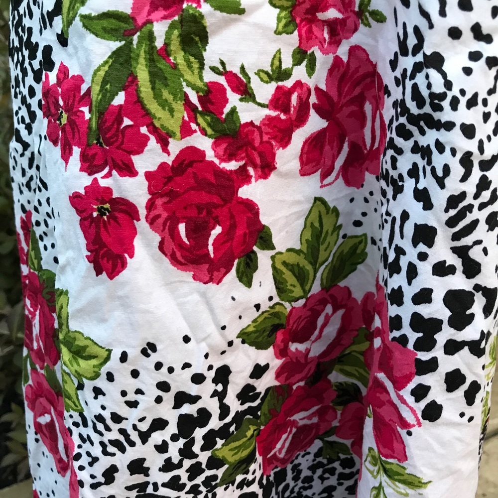 My Michelle Sleeveless Dress with Ruffled Hem - Picture 3 of 6