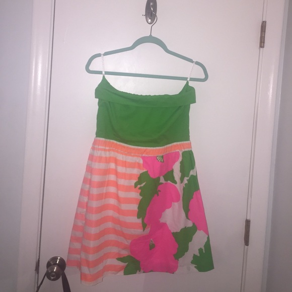 Lilly Pulitzer Wildflower Dress - Picture 1 of 1