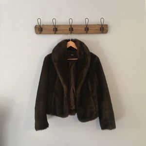 Mission faux fur jacket