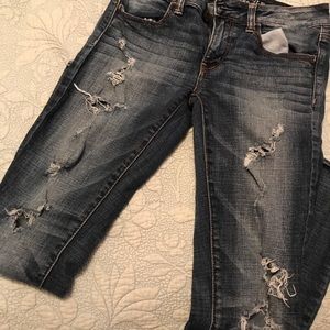 American eagle destroyed jegging