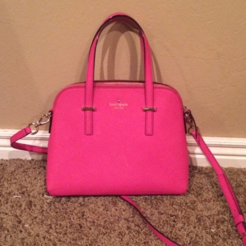 Kate Spade Cedar Street Maise Satchel {SnapDragon}