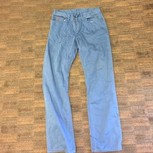 men's blue Ralph Lauren pants