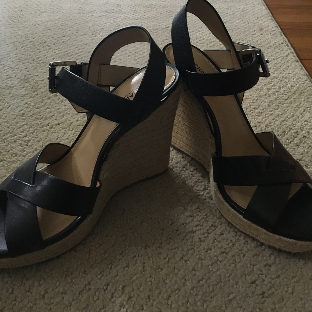 NWOT Michael Kors wedge