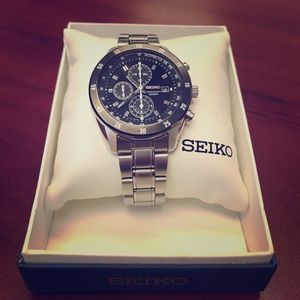 New Seiko Watch