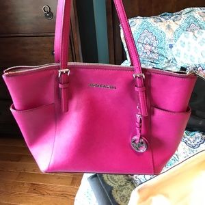 Pink Michael Kors Bag