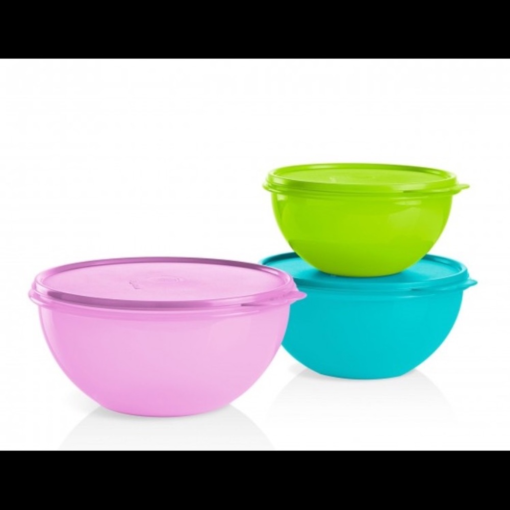 Wondelier bowls set tupperware